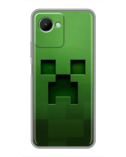 Чохол для Realme C30s з картинкою «Кріпер мікро-дизайн»