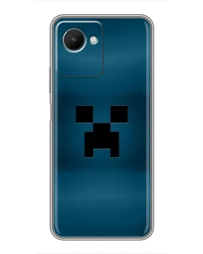 Чохол для Realme C30s з картинкою «Кріпери текстура»