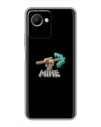 Чохол для Realme C30s з картинкою «Алмазне кайло»