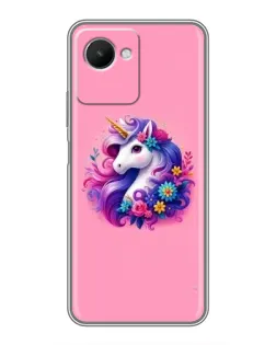Чехол для Realme C30s с картинкой «Сказочный единорог» Чехол для Realme C30s с картинкой «Сказочный единорог»