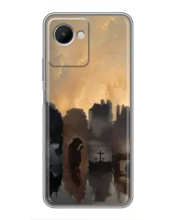 Чехол для Realme C30s с картинкой «Дорога к вере»