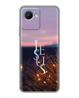 Чехол для Realme C30s с картинкой «Свет Божий ночью» Чехол для Realme C30s с картинкой «Свет Божий ночью»