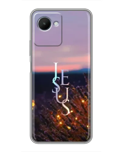 Чехол для Realme C30s с картинкой «Свет Божий ночью» Чехол для Realme C30s с картинкой «Свет Божий ночью»