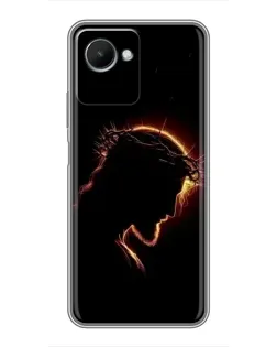 Чехол для Realme C30s с картинкой «Терновый венец» Чехол для Realme C30s с картинкой «Терновый венец»