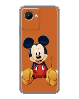 Чехол для Realme C30s с картинкой «Микки отдыхает» Чехол для Realme C30s с картинкой «Микки отдыхает»