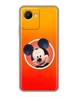 Чехол для Realme C30s с картинкой «Mickey в круге» Чехол для Realme C30s с картинкой «Mickey в круге»