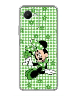 Чехол для Realme C30s с картинкой «Mickey в клетку» Чехол для Realme C30s с картинкой «Mickey в клетку»