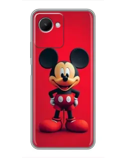 Чехол для Realme C30s с картинкой «Mickey в полный рост» Чехол для Realme C30s с картинкой «Mickey в полный рост»