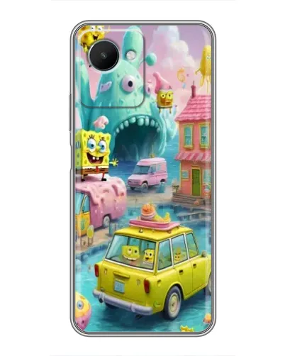Чохол для Realme C30s з картинкою «Монстр-трак пригоди» Чохол для Realme C30s з картинкою «Монстр-трак пригоди»