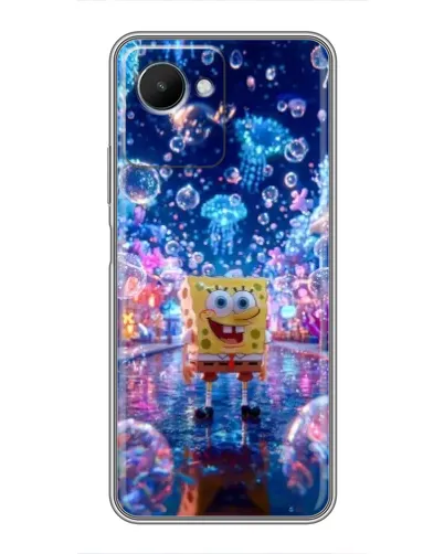 Чохол для Realme C30s з картинкою «Неоновий океан» Чохол для Realme C30s з картинкою «Неоновий океан»