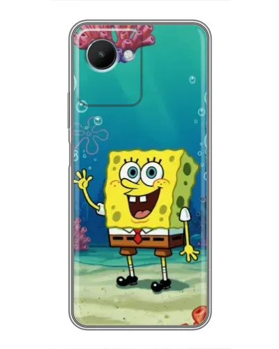 Чохол для Realme C30s з картинкою «Підводний привіт» Чохол для Realme C30s з картинкою «Підводний привіт»