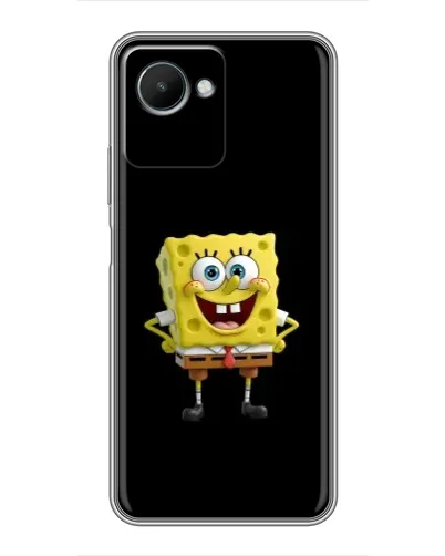 Чохол для Realme C30s з картинкою «Класичний Губка Боб» Чохол для Realme C30s з картинкою «Класичний Губка Боб»