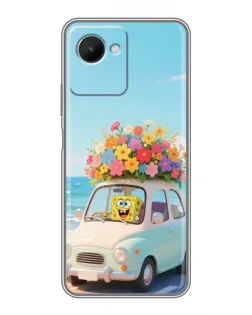 Чохол для Realme C30s з картинкою «Автомобільна подорож»