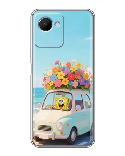 Чохол для Realme C30s з картинкою «Автомобільна подорож» Чохол для Realme C30s з картинкою «Автомобільна подорож»