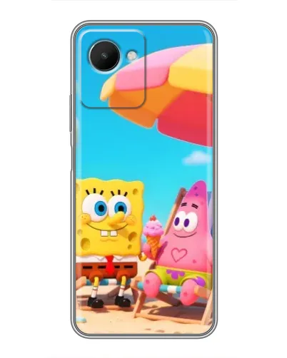 Чехол для Realme C30s с картинкой «Отдых на пляже» Чехол для Realme C30s с картинкой «Отдых на пляже»