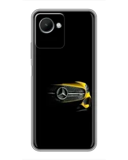Чехол для Realme C30s с картинкой «Mercedes — ретро стиль» Чехол для Realme C30s с картинкой «Mercedes — ретро стиль»