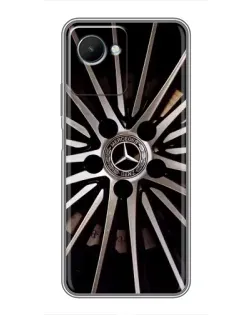 Чехол для Realme C30s с картинкой «Диск Mercedes» Чехол для Realme C30s с картинкой «Диск Mercedes»