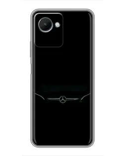 Чехол для Realme C30s с картинкой «Mercedes Stealth Look» Чехол для Realme C30s с картинкой «Mercedes Stealth Look»