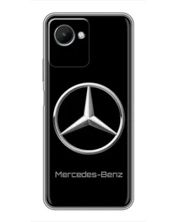 Чехол для Realme C30s с картинкой «Mercedes Silver Logo» Чехол для Realme C30s с картинкой «Mercedes Silver Logo»