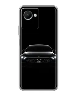 Чехол для Realme C30s с картинкой «Mercedes Vision — концепт» Чехол для Realme C30s с картинкой «Mercedes Vision — концепт»