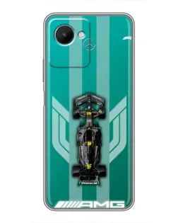 Чехол для Realme C30s с картинкой «Mercedes AMG Petronas» Чехол для Realme C30s с картинкой «Mercedes AMG Petronas»