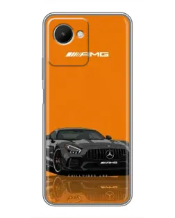 Чехол для Realme C30s с картинкой «Оранжевый Mercedes AMG» Чехол для Realme C30s с картинкой «Оранжевый Mercedes AMG»