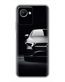 Чехол для Realme C30s с картинкой «Свет фар Mercedes» Чехол для Realme C30s с картинкой «Свет фар Mercedes»