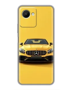 Чехол для Realme C30s с картинкой «Желтый Mercedes GT» Чехол для Realme C30s с картинкой «Желтый Mercedes GT»