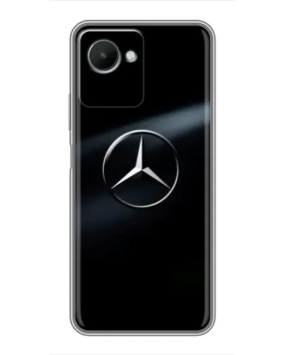 Чехол для Realme C30s с картинкой «Mercedes на металле» Чехол для Realme C30s с картинкой «Mercedes на металле»