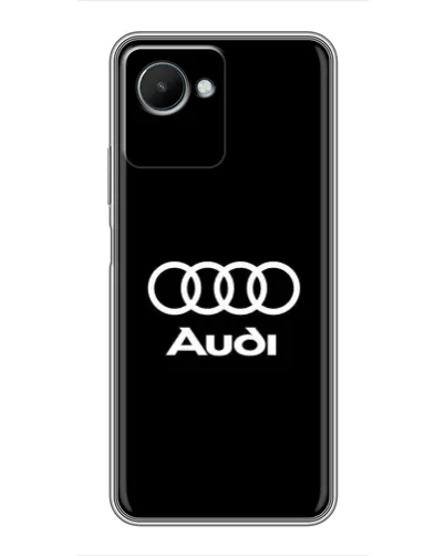Чохол для Realme C30s з картинкою «Класичне лого Audi» Чохол для Realme C30s з картинкою «Класичне лого Audi»