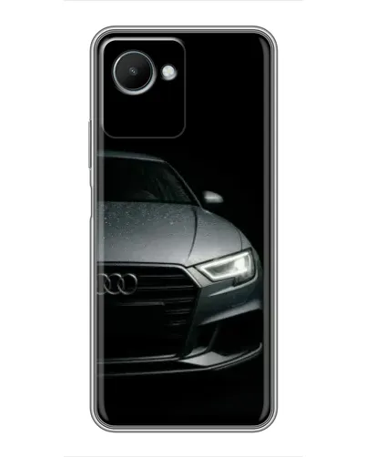 Чохол для Realme C30s з картинкою «Audi — деталізація кузова» Чохол для Realme C30s з картинкою «Audi — деталізація кузова»