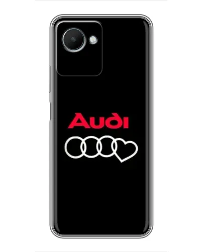 Чохол для Realme C30s з картинкою «Логотип Audi Heart» Чохол для Realme C30s з картинкою «Логотип Audi Heart»