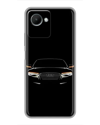 Чохол для Realme C30s з картинкою «Audi — нічний контур» Чохол для Realme C30s з картинкою «Audi — нічний контур»