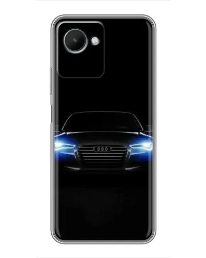 Чохол для Realme C30s з картинкою «Audi в неоні» Чохол для Realme C30s з картинкою «Audi в неоні»