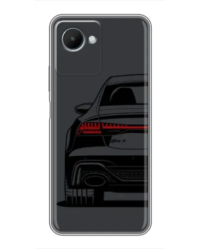 Чохол для Realme C30s з картинкою «Задня частина Audi — арт» Чохол для Realme C30s з картинкою «Задня частина Audi — арт»