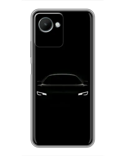 Чохол для Realme C30s з картинкою «Погляд Audi у темряві» Чохол для Realme C30s з картинкою «Погляд Audi у темряві»