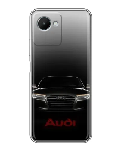Чохол для Realme C30s з картинкою «Audi — градієнтний контур» Чохол для Realme C30s з картинкою «Audi — градієнтний контур»
