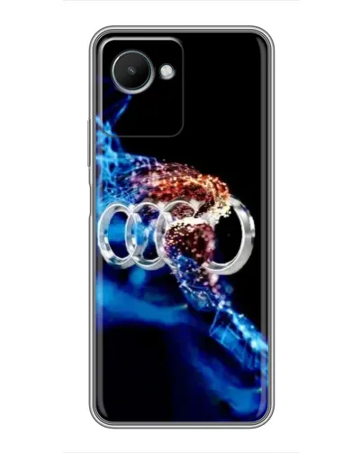 Чохол для Realme C30s з картинкою «Енергія лого Audi» Чохол для Realme C30s з картинкою «Енергія лого Audi»