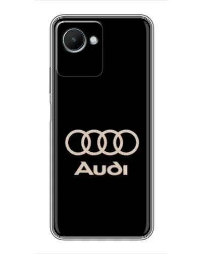 Чохол для Realme C30s з картинкою «Audi — золотий логотип» Чохол для Realme C30s з картинкою «Audi — золотий логотип»