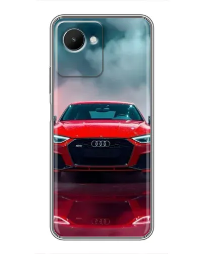 Чохол для Realme C30s з картинкою «Audi RS — червоний стиль» Чохол для Realme C30s з картинкою «Audi RS — червоний стиль»