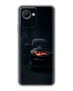 Чохол для Realme C30s з картинкою «Audi — хижий погляд»