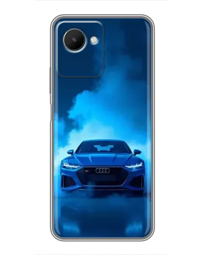 Чохол для Realme C30s з картинкою «Audi — блакитна енергія» Чохол для Realme C30s з картинкою «Audi — блакитна енергія»