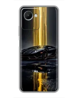 Чехол для Realme C30s с картинкой «Ночной Lamborghini драйв» Чехол для Realme C30s с картинкой «Ночной Lamborghini драйв»