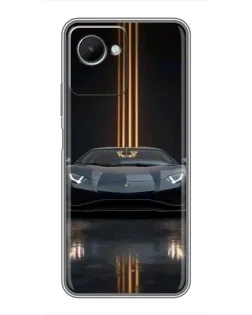 Чехол для Realme C30s с картинкой «Lamborghini золотые линии» Чехол для Realme C30s с картинкой «Lamborghini золотые линии»