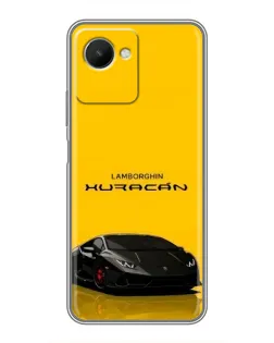 Чехол для Realme C30s с картинкой «Lamborghini Huracan черный» Чехол для Realme C30s с картинкой «Lamborghini Huracan черный»