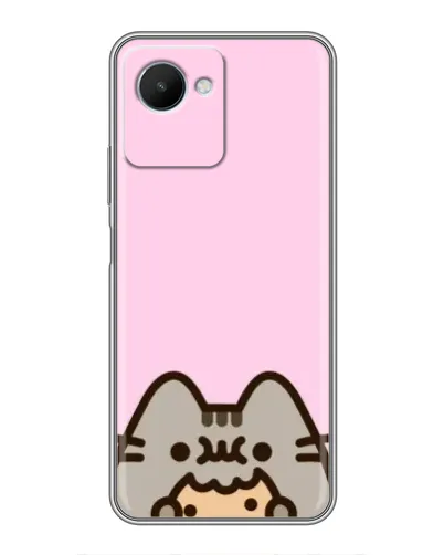 Чохол для Realme C30s з картинкою «Pusheen та печиво» Чохол для Realme C30s з картинкою «Pusheen та печиво»