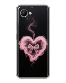 Чехол для Realme C30s с картинкой «Дымчатое сердце» Чехол для Realme C30s с картинкой «Дымчатое сердце»