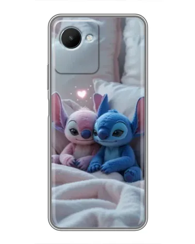 Чехол для Realme C30s с картинкой «Плюшевые Стич Ангел» Чехол для Realme C30s с картинкой «Плюшевые Стич Ангел»