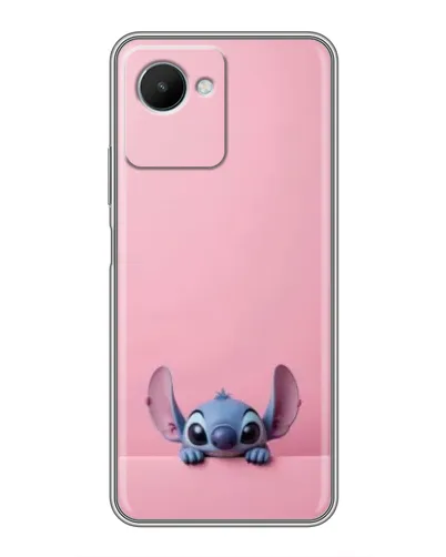 Чехол для Realme C30s с картинкой «Stitch выглядывает» Чехол для Realme C30s с картинкой «Stitch выглядывает»