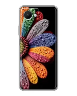 Чехол для Realme C30s с картинкой «Радужный цветок» Чехол для Realme C30s с картинкой «Радужный цветок»